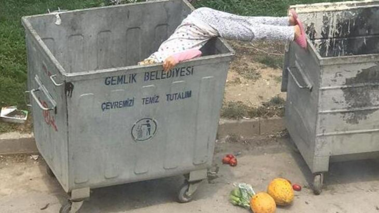 Oğlunun cesedini saklayıp gömmeyi planladı