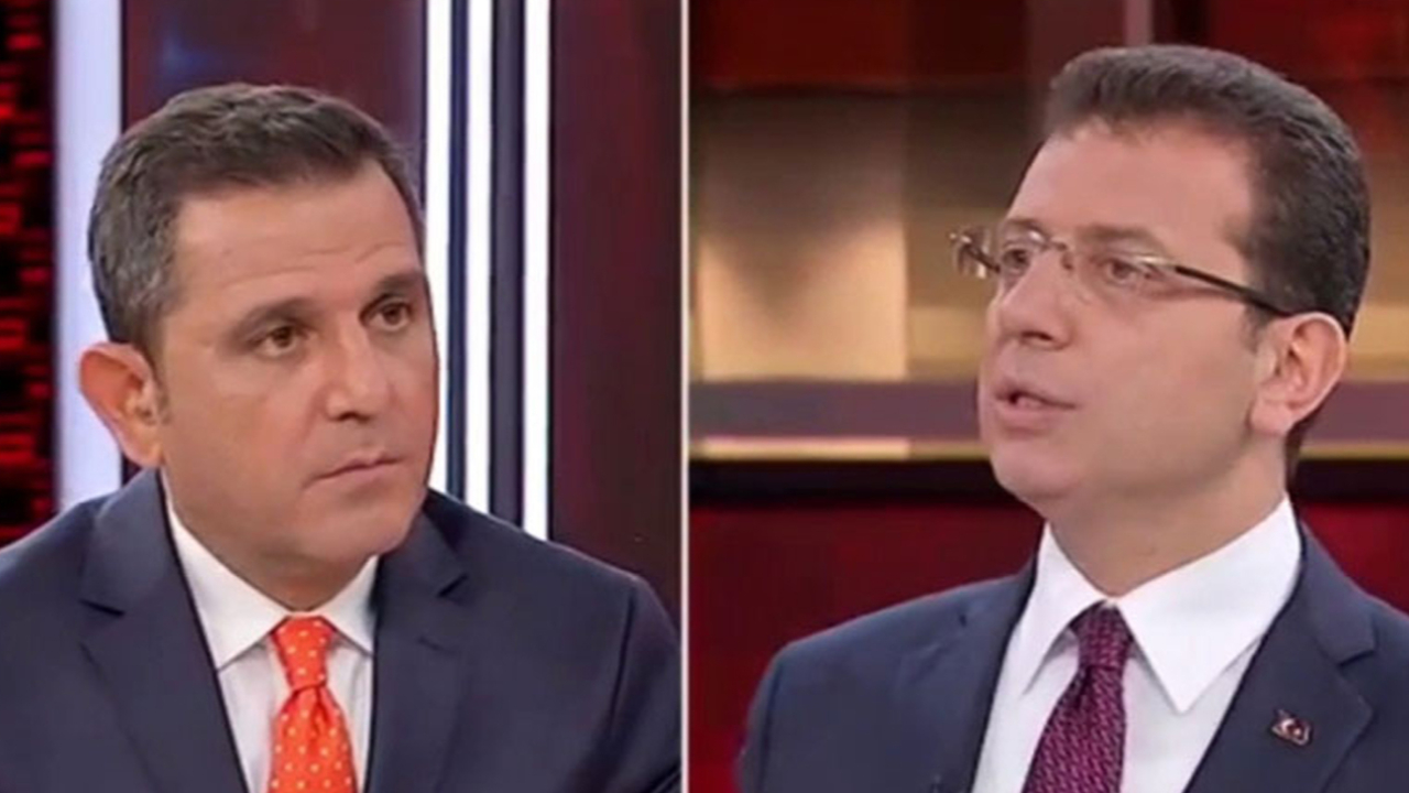 Fatih Portakal'dan Ekrem İmamoğlu'na 'küfür' tepkisi!