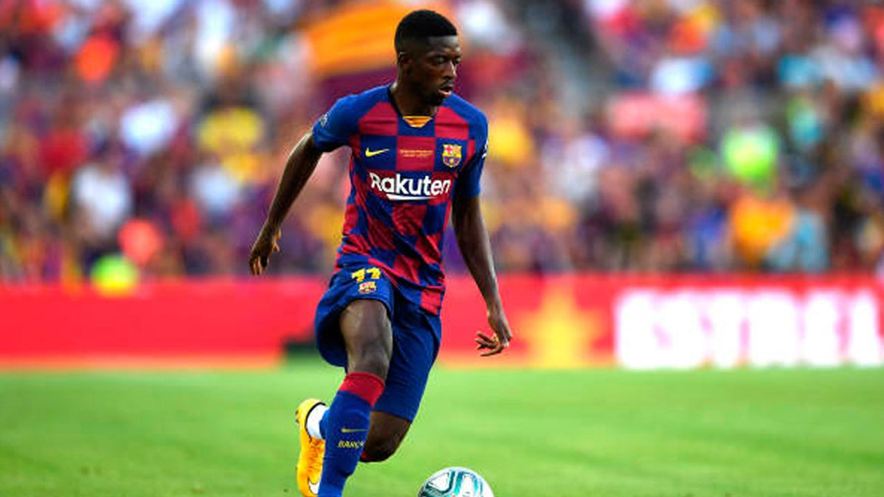 Barcelona'da Ousmane Dembele şoku!