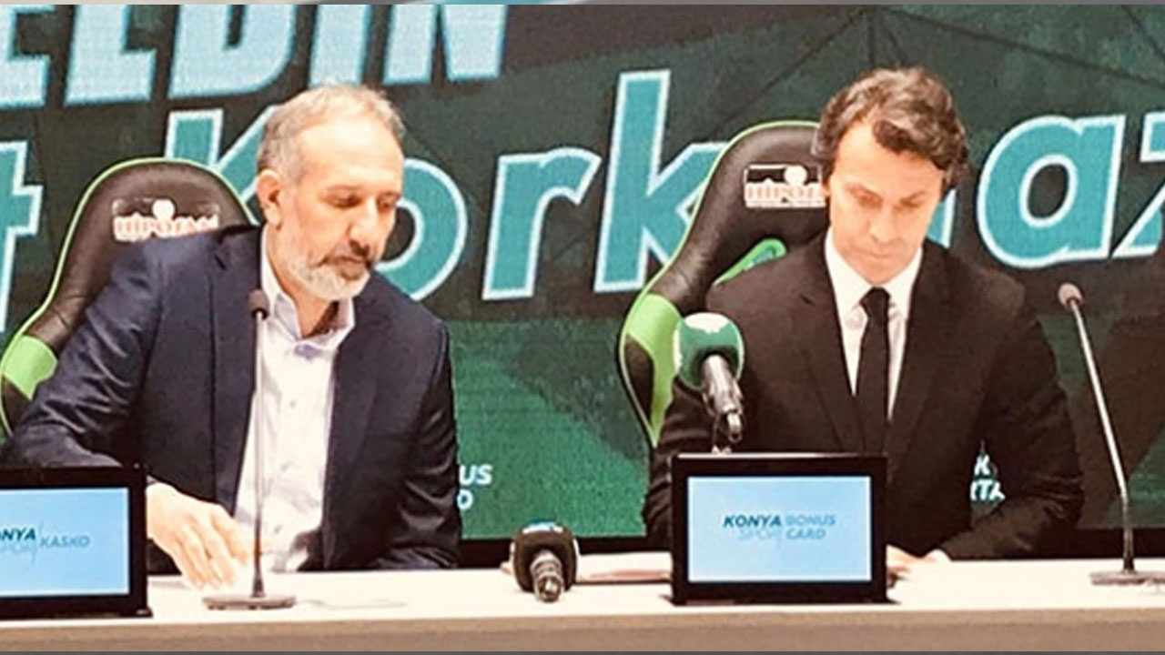 Bülent Korkmaz resmi imzayı attı