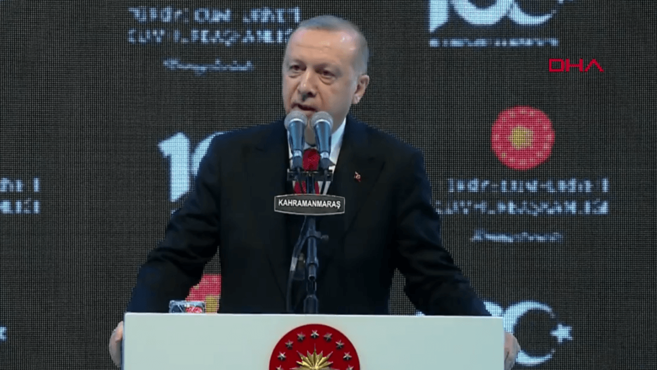Cumhurbaşkanı Erdoğan: Kimsenin gücü yetmeyecek!