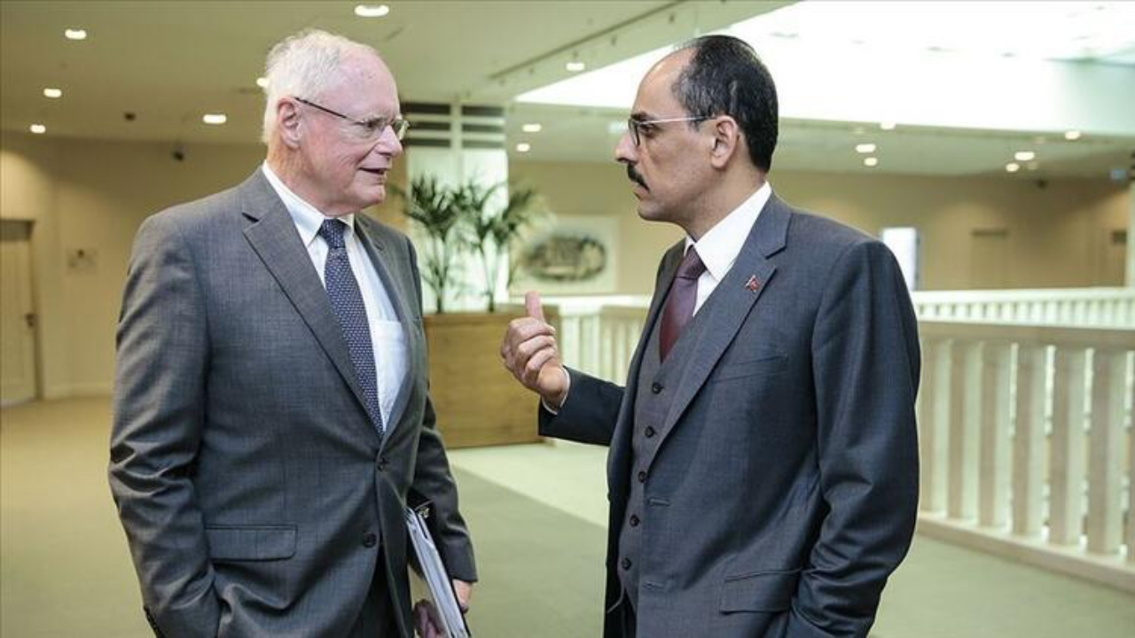 Kalın-Jeffrey görüşmesi sonrası ilk açıklama: Kabul edilemez