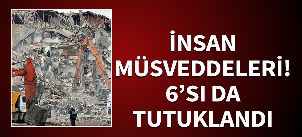 Deprem bölgesinde hırsızlık yapan 6 kişi tutuklandı