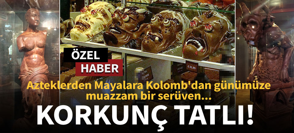 Sevgililer Günü'nün elması çikolata