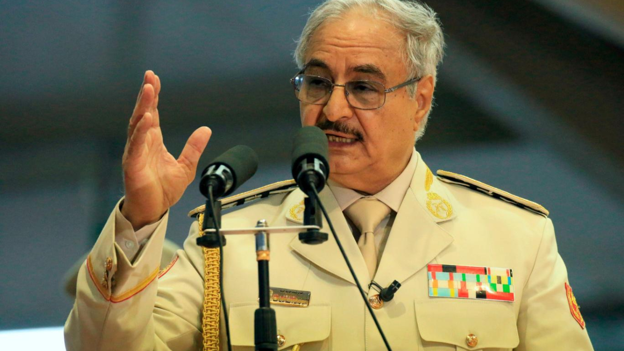 Hafter'den Türkiye'ye küstah suçlama