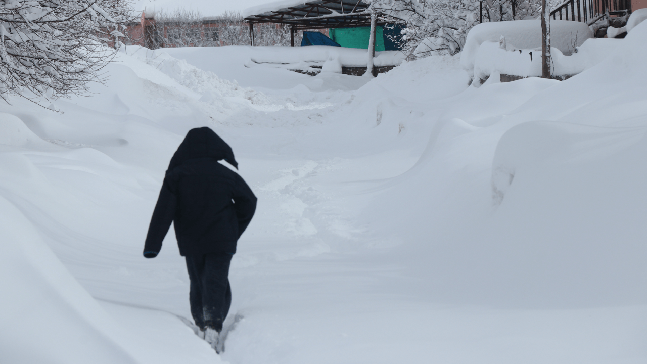 Meteoroloji 2 bölgeyi uyardı!