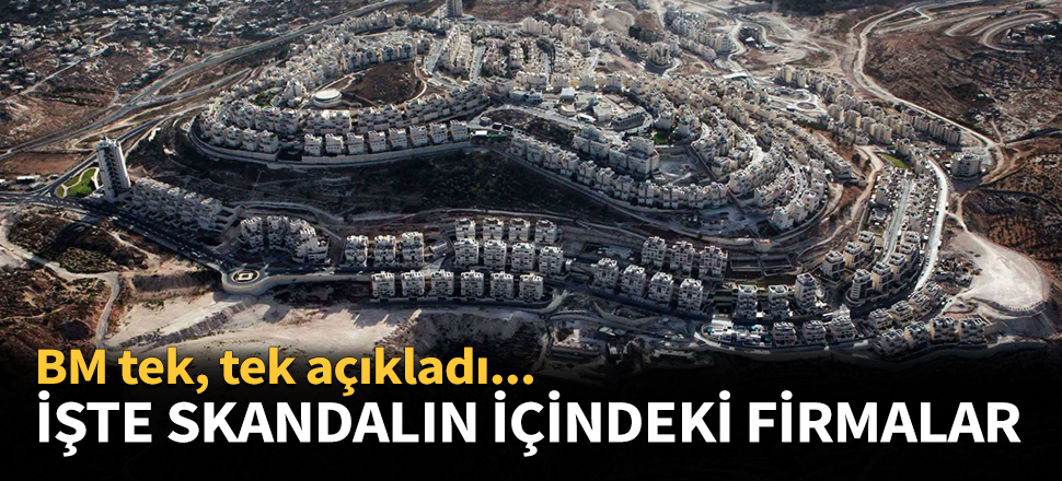 İşte skandalın içindeki firmalar...