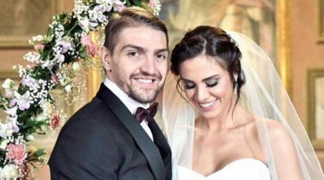 Caner Erkin Roma'da Şükran Ovalı ile evlendi