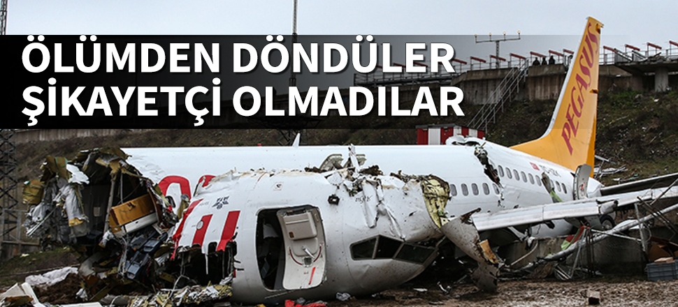 Ölümden döndüler, şikayetçi olmadılar