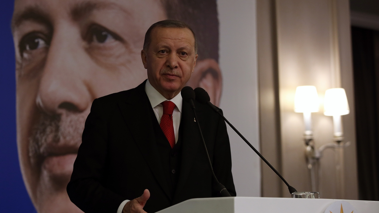 Erdoğan: Türkiye'nin karşısında hangi gavur varsa...