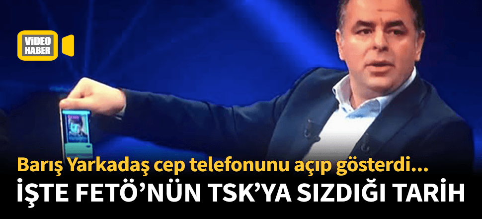 FETÖ'nün orduya soru çalıp sızdığı tarihi açıkladı