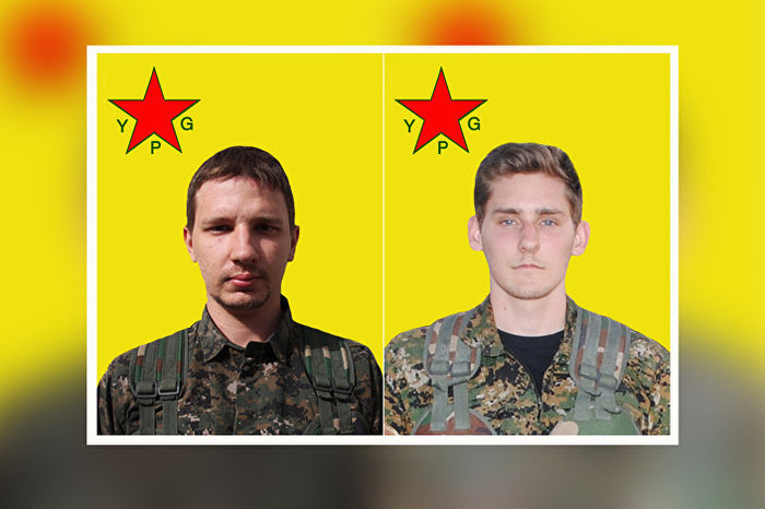YPG'ye katılan Kanadalı terörist öldürüldü!
