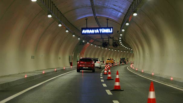 Avrasya Tüneli'nin yeni ücreti belli oldu