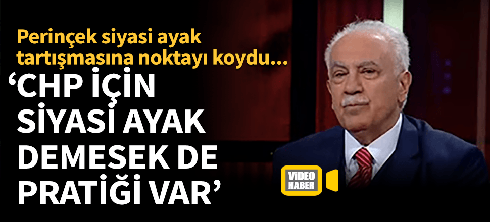 "CHP için siyasi ayak demesek de pratik var"