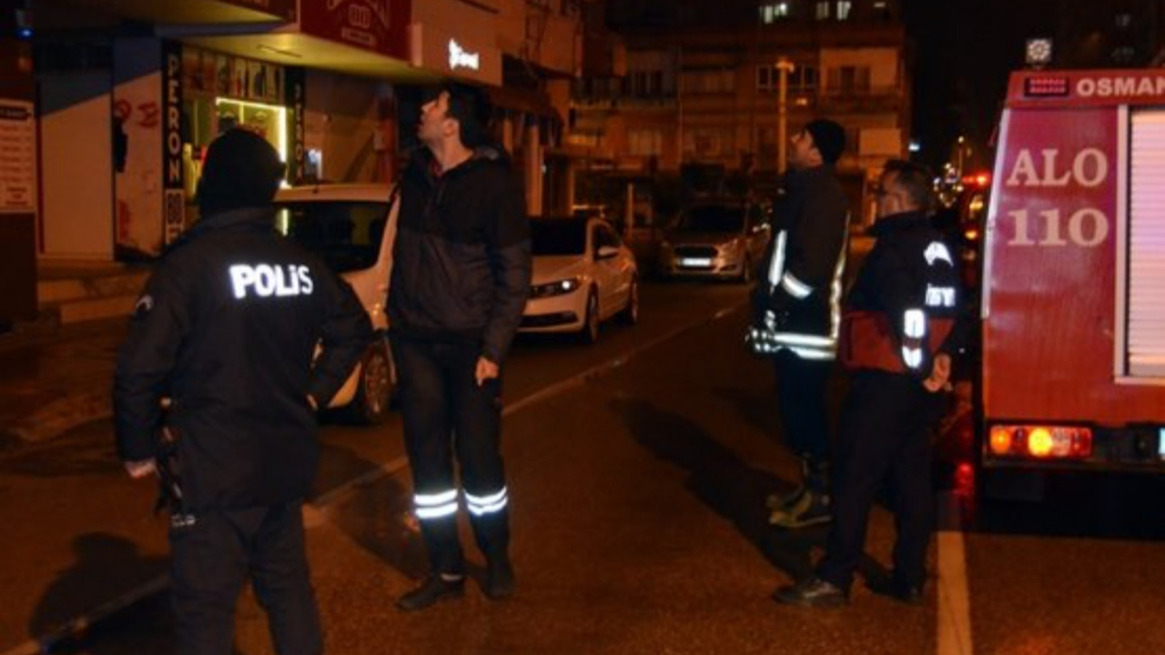 İntihar girişimine emniyet müdürü müdahale etti