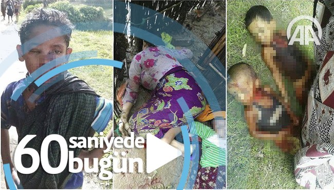 60 saniyede bugün / 28 Ağustos 2017