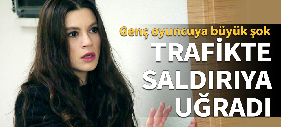 Yüsra Geyik trafikte saldırıya uğradı