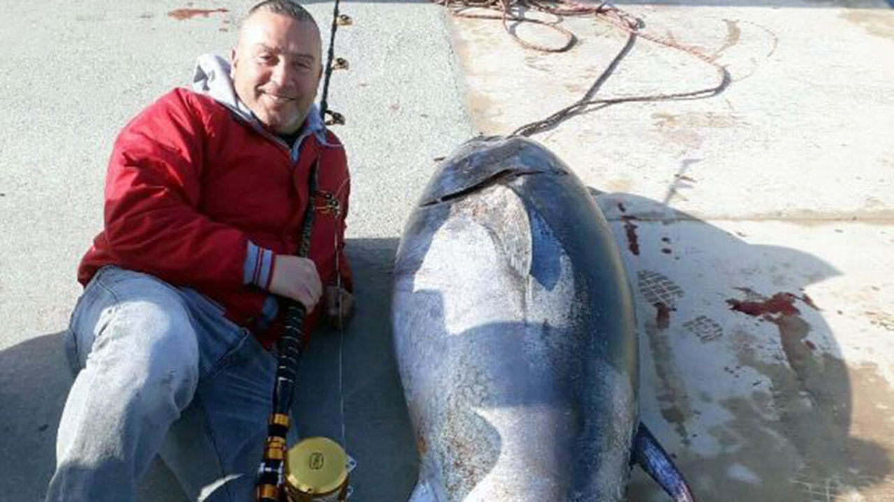 Sekiz saat sonra yakalandı tam 138 kilo!