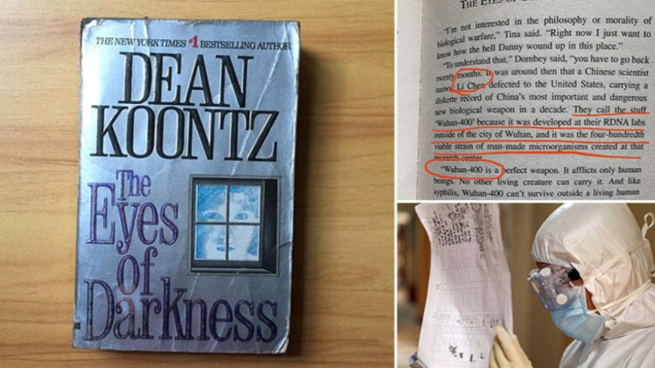 39 yıl önce yazılan kitaptaki 'korona' sırrı! Tam da 39. bölümde...
