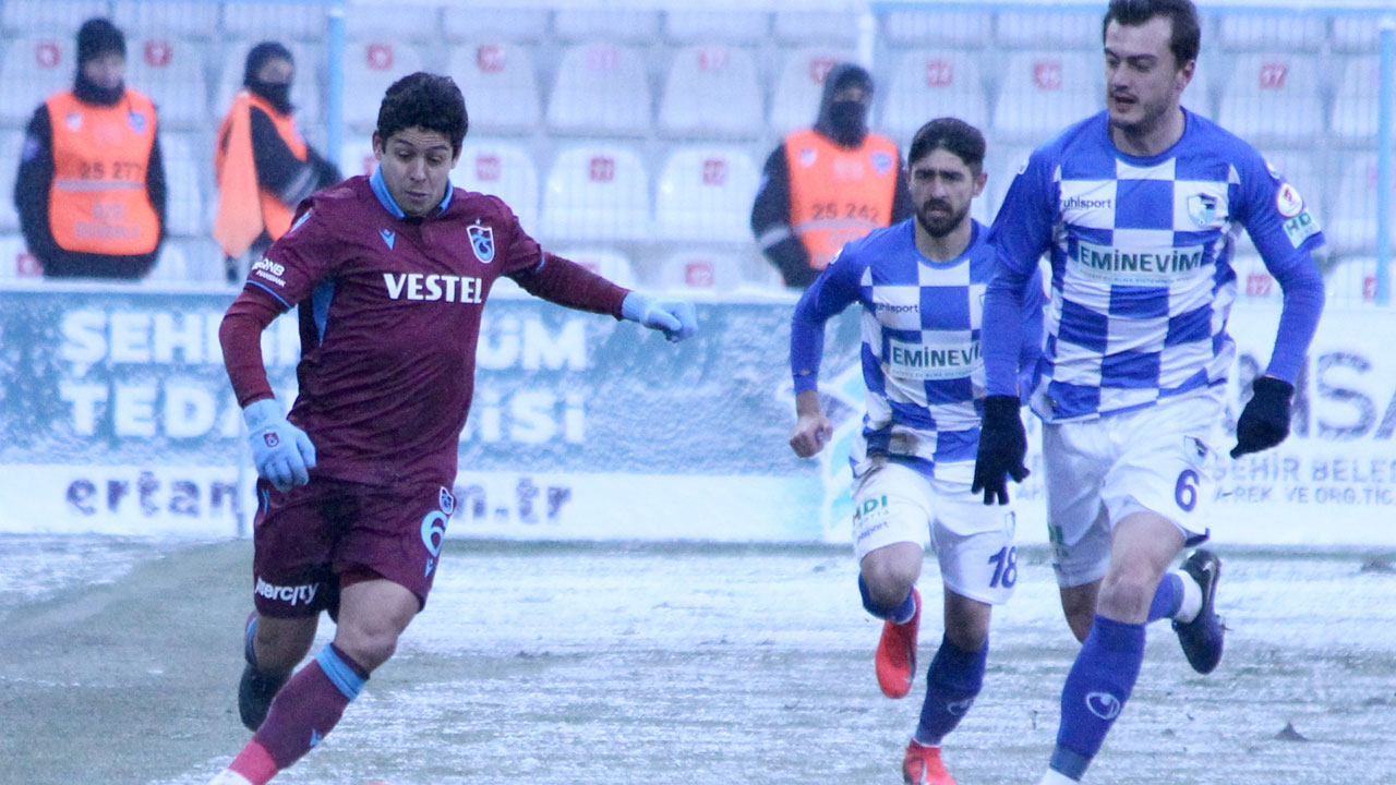 Trabzonspor yarı finalde: 1-4