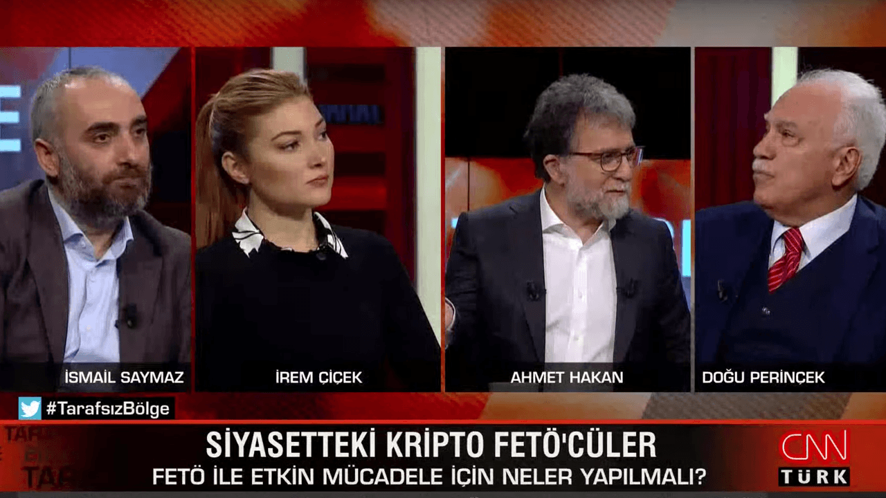 Perinçek ile İsmail Saymaz'ın darbe tartışması