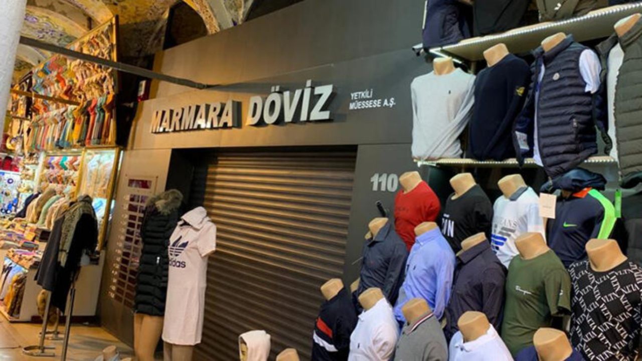 Kapalıçarşı'yı karıştıran dövizci