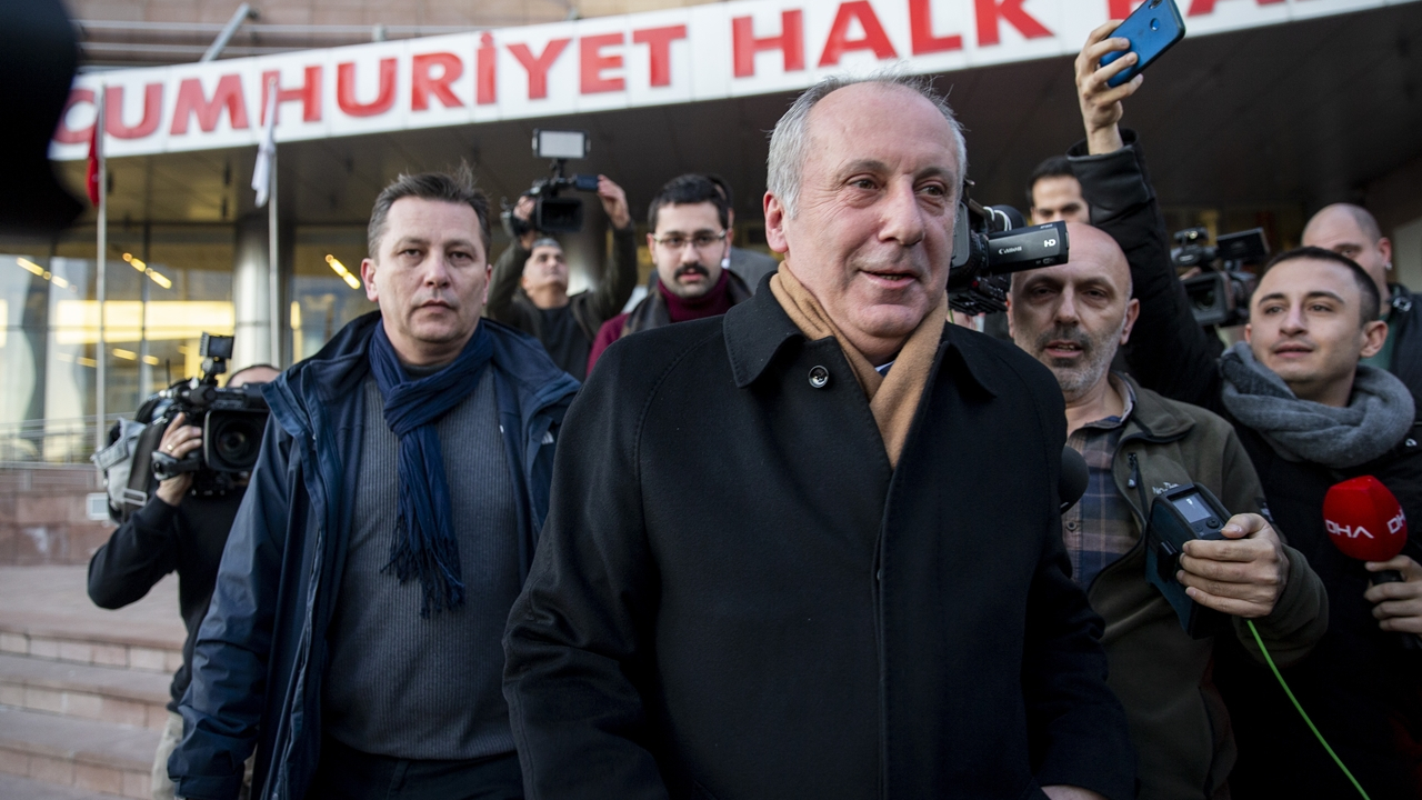 Muharrem İnce, Kılıçdaroğlu'yla  görüştü...