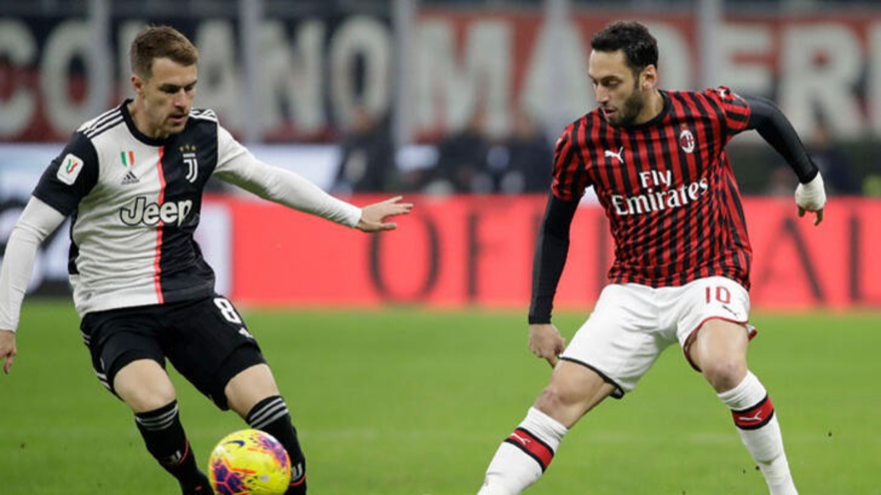 Milan, Juventus karşısında 90'da yıkıldı