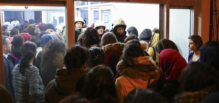 İstanbul'da öğrenci yurdunda yangın