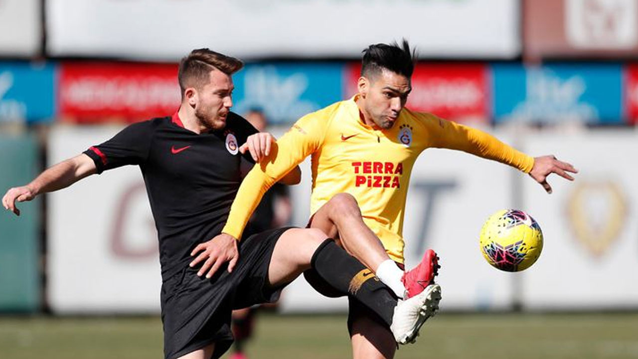 G.Saray'a Falcao müjdesi!