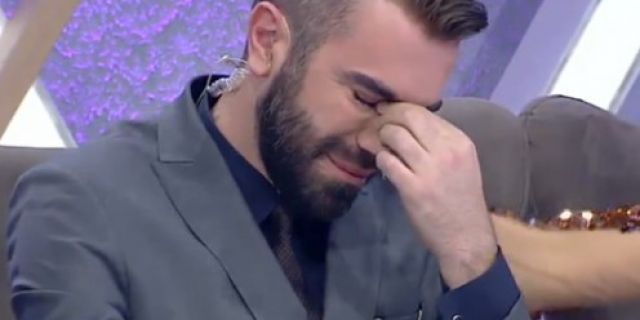Kemal Doğulu yarışmada gözyaşlarına boğuldu! VİDEO
