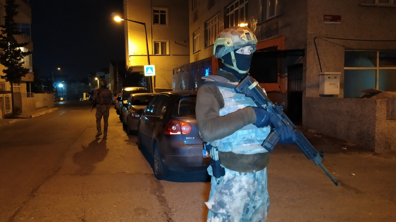 Şafak vakti operasyon! İstanbul genelinde harekete geçildi