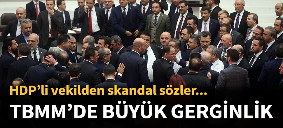 HDP'li vekilin skandal sözleri ortalığı karıştırdı!