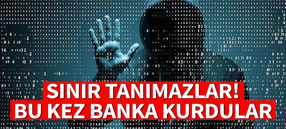 Bunu da gördük! Sanal banka kurup dolandırmışlar
