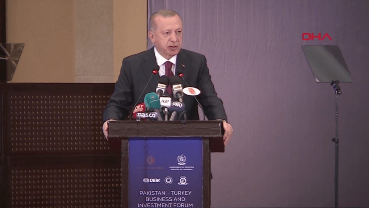 Cumhurbaşkanı Erdoğan mesajı Pakistan'da verdi: Türkiye'ye yatırım yapan hiç kimse pişman olmadı