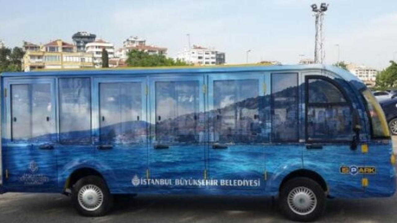 Adalar'da elektrikli taşıma işi İETT'ye verildi...
