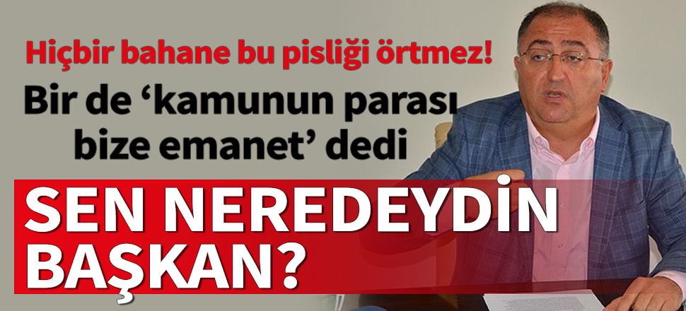 Vefa Salman Yalova Belediyesi'nden çalınan paranın miktarını açıkladı!