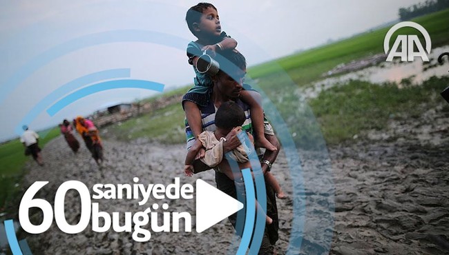 60 saniyede bugün / 5 Eylül 2017