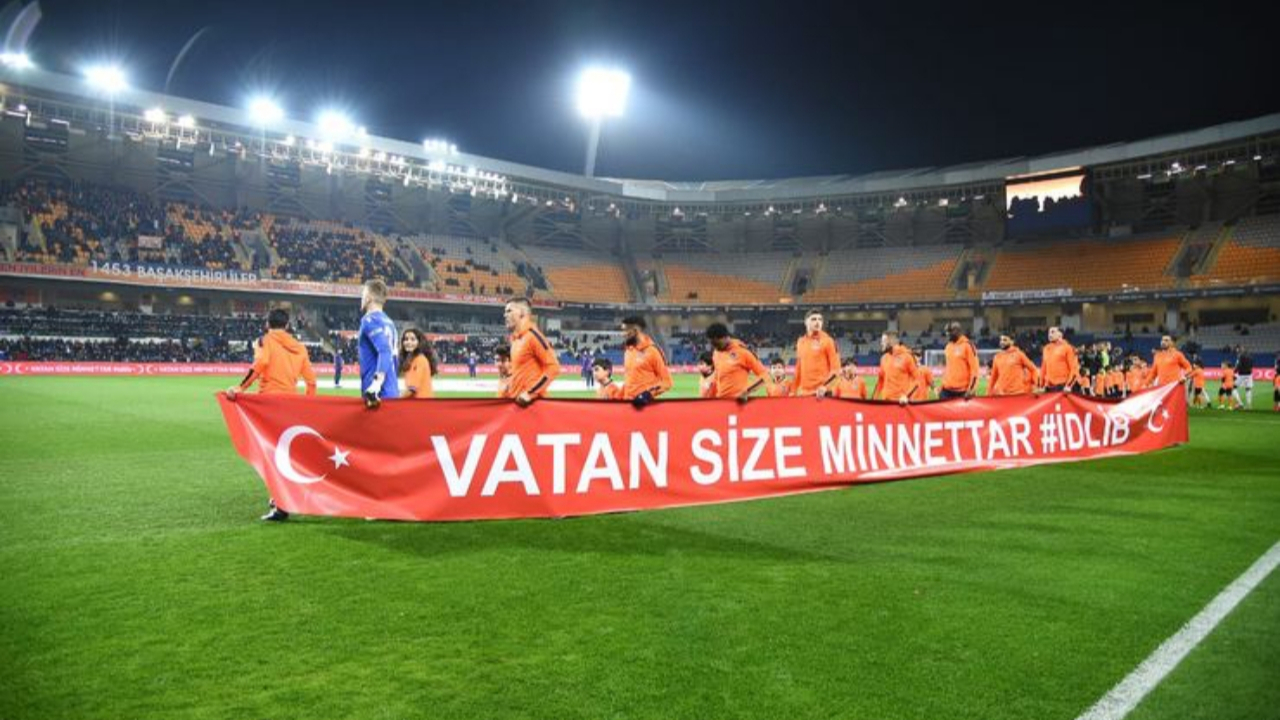 Başakşehir'den Mehmetçik'e destek