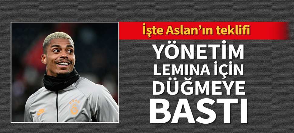 Yönetim, Lemina için şimdiden düğmeye bastı