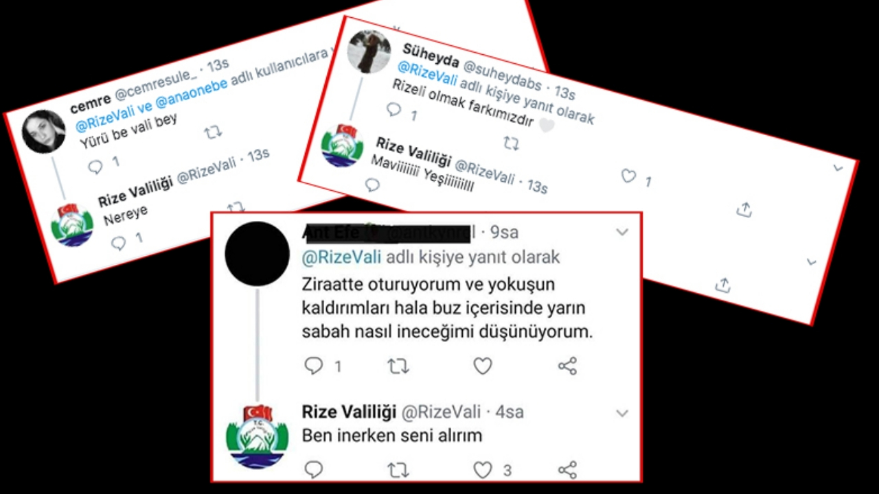 Vali Kemal Çeber'den soğuk kış günü iç ısıtan mesajlar