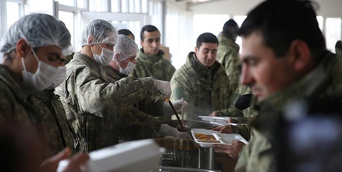 İşte Fırat Kalkanı'nda destan yazan askerlerimizin yaşam şartları