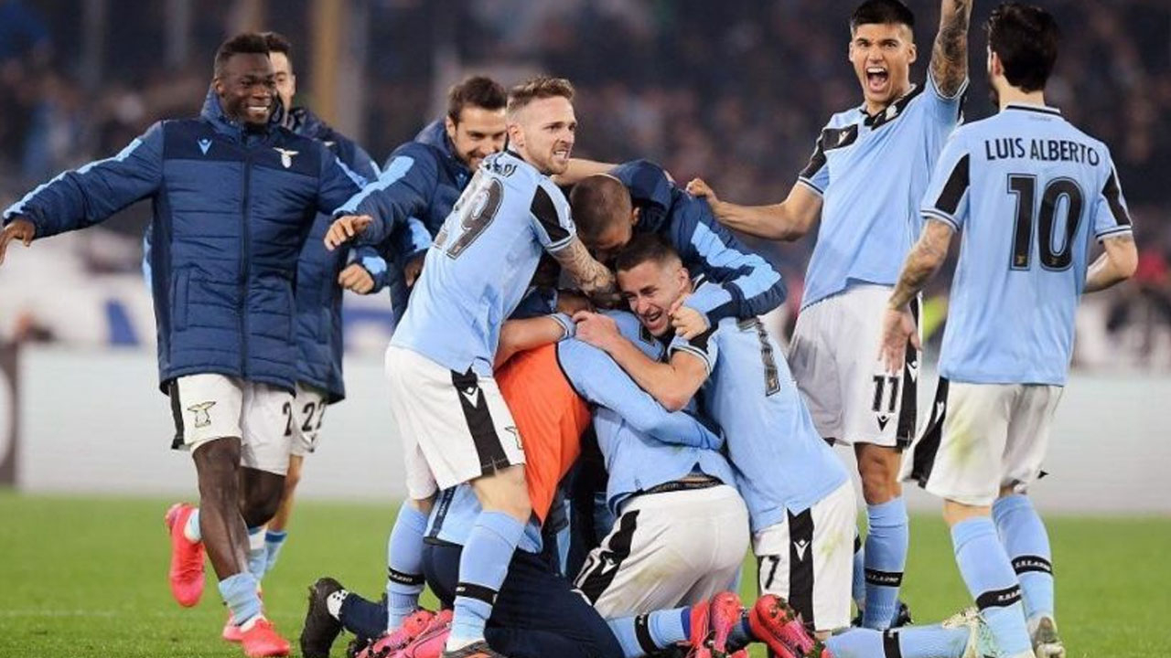 Lazio Inter'i devirdi: 2-1