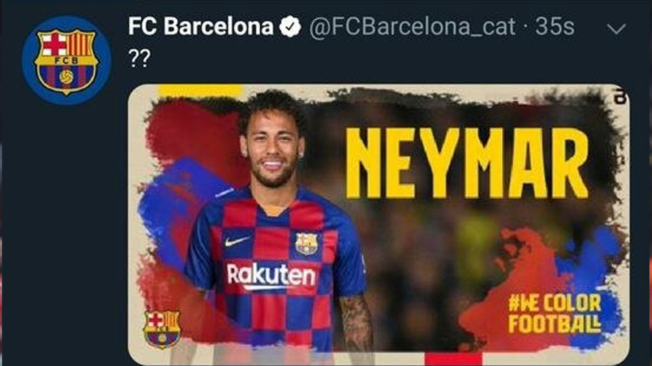 Barcelona’ya hacker şoku!