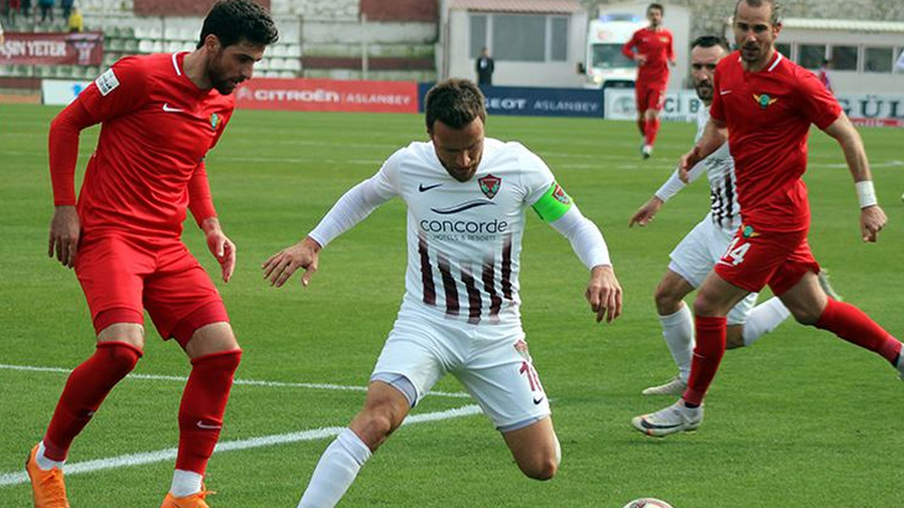 Yılmaz Vural'lı Akhisar kazanıyor: 2-3