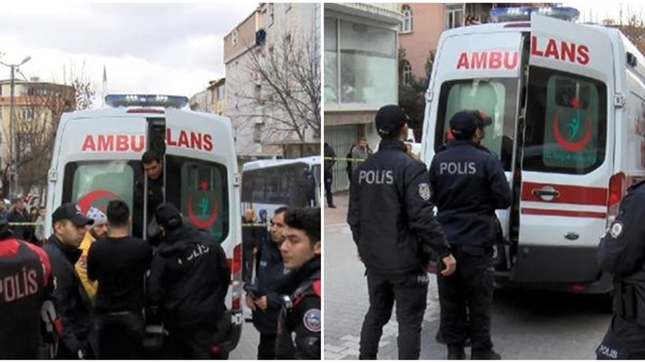 Polise bıçakla direnen firari, vurularak yakalandı!