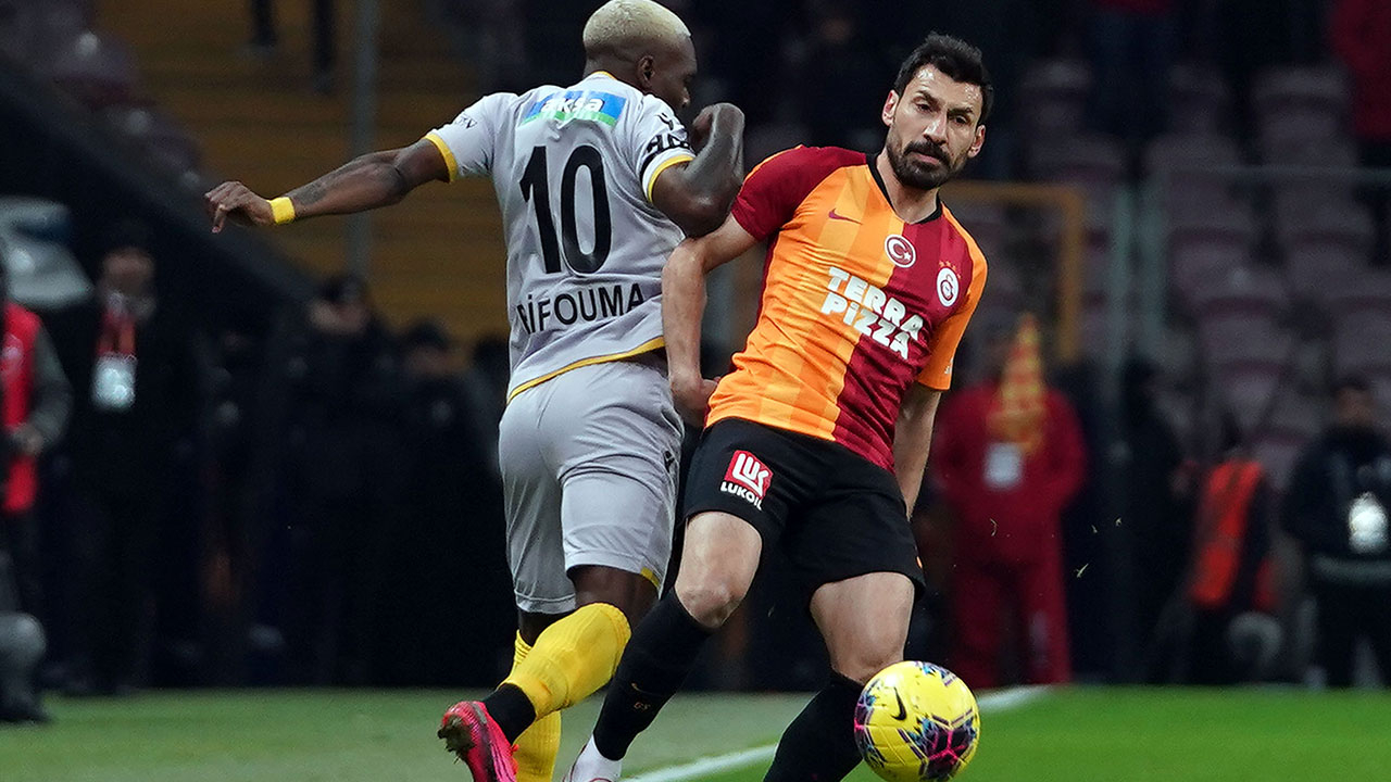 Aslan yakın takipte: 1-0