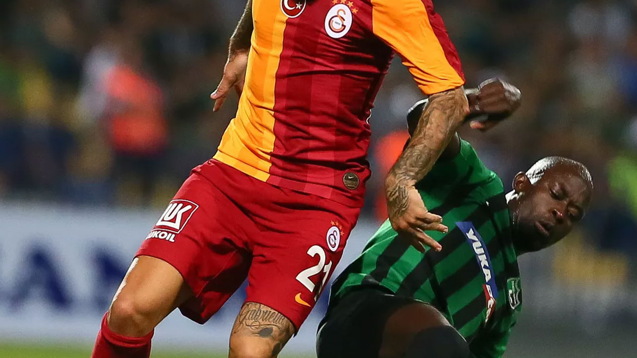 Maç bitti kampı terk etti!