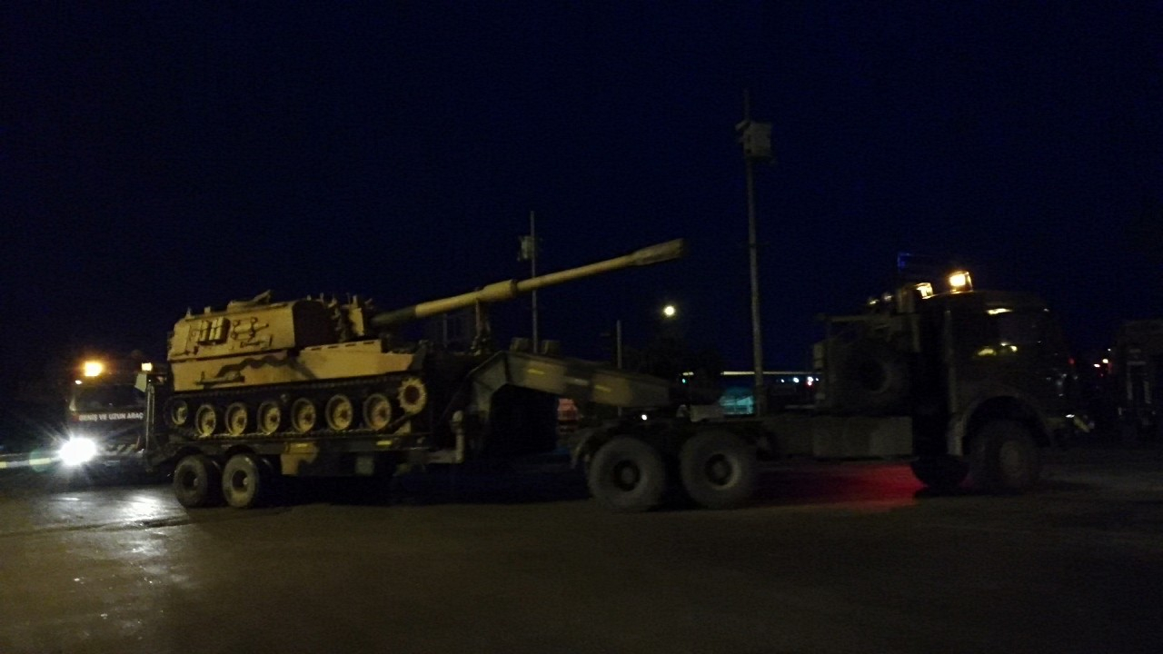 TSK'nın tank ve zırhlı sevkiyatı sürüyor!