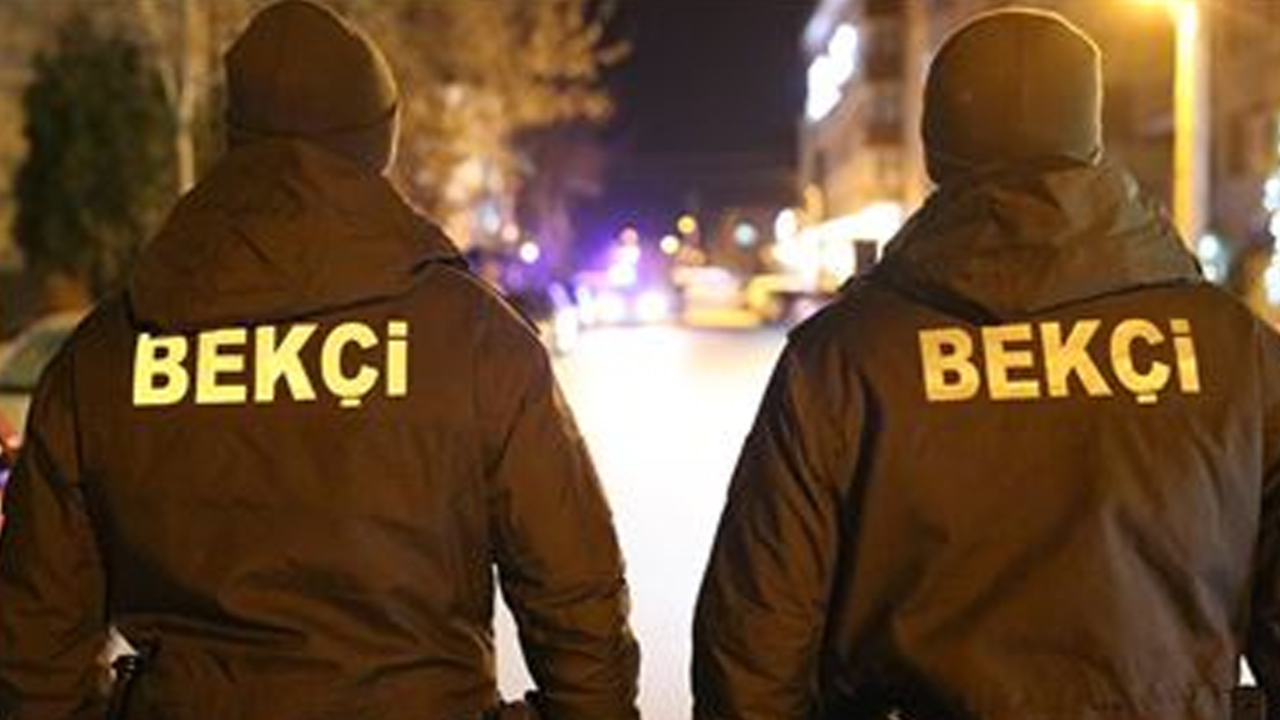 Bekçiler asayiş olaylarının azalmasında etkin rol oynadı